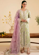 Qlinekari By Qalamkar Embroidered Lawn 3 Piece Unstitched Suit QLM24QK SQ-10 VEHJA